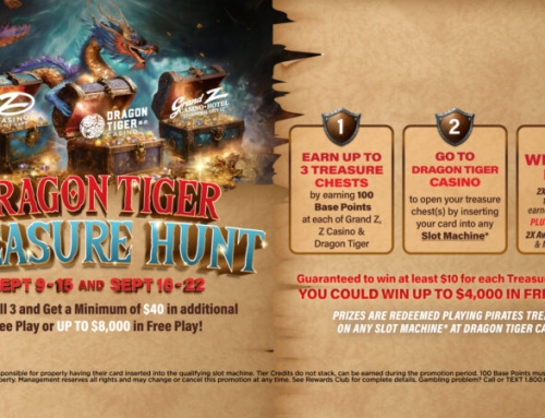 Dragon Tiger Treasure Hunt | Dragon Tiger Casino